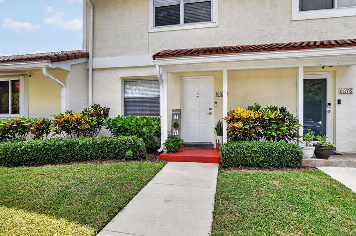 Property Photo:  6377 Boca Circle  FL 33433 