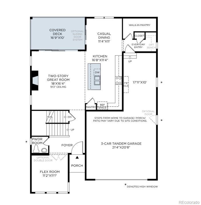 Property Photo: 7196 S Yank Court CO 80127