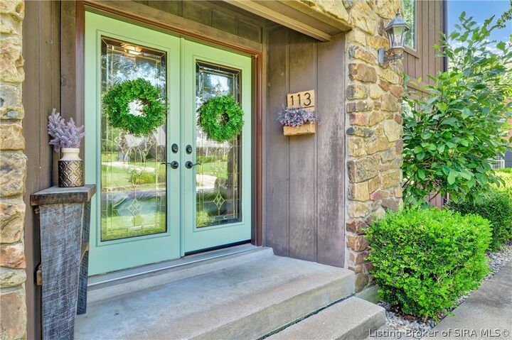 Property Photo:  113 Brandywynne Lane  IN 47150 
