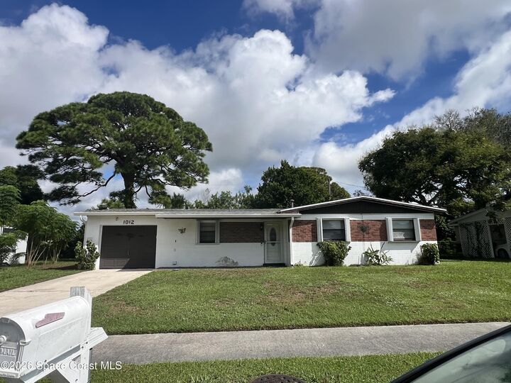 Property Photo: 1012 Coronado Drive FL 32955