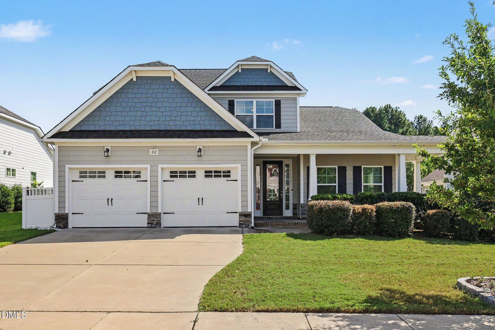 Property Photo:  712 Twin Star Lane  NC 27545 