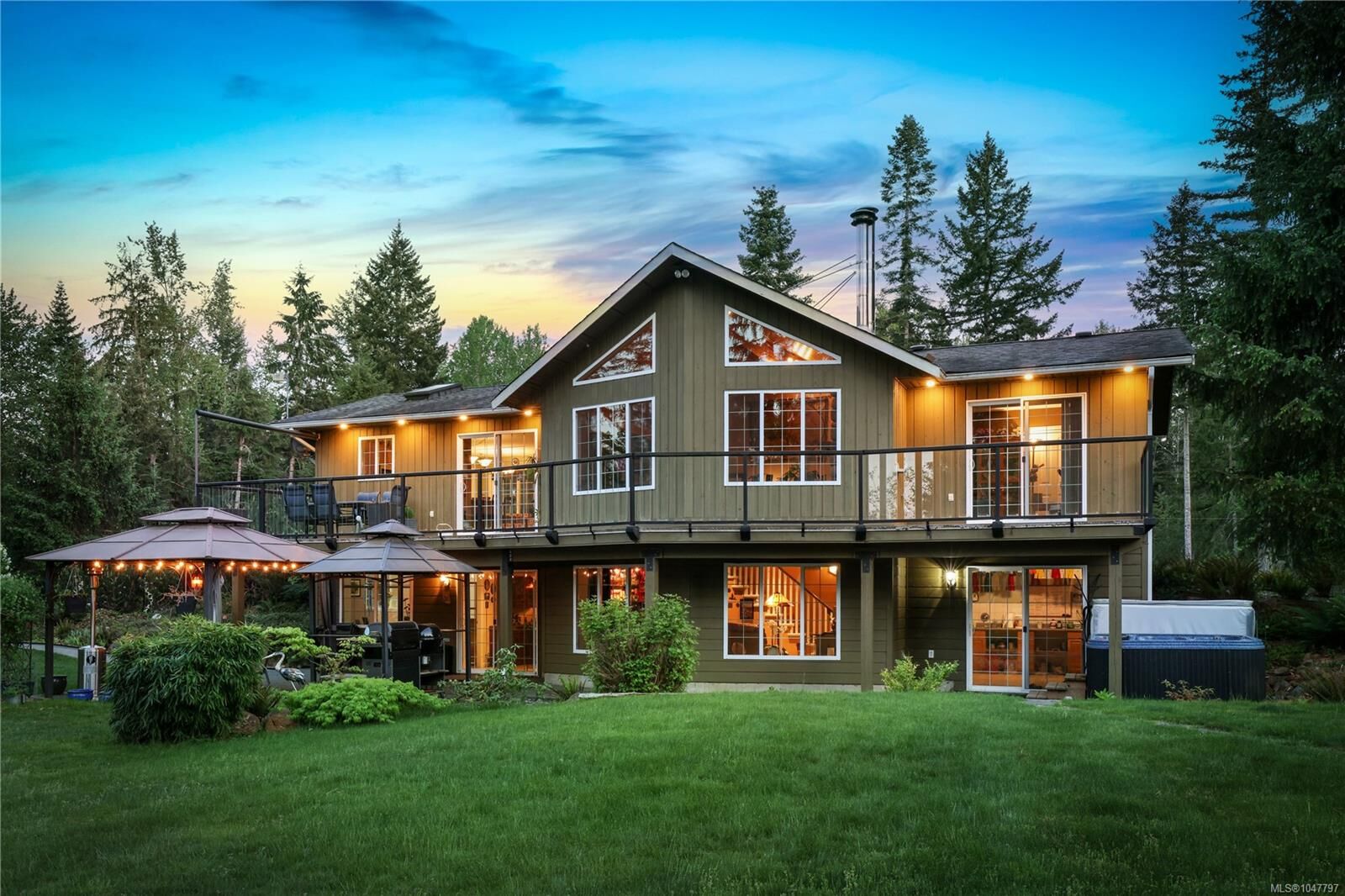 Property Photo:  5427 Wildwood Rd  BC V9J 1P5 