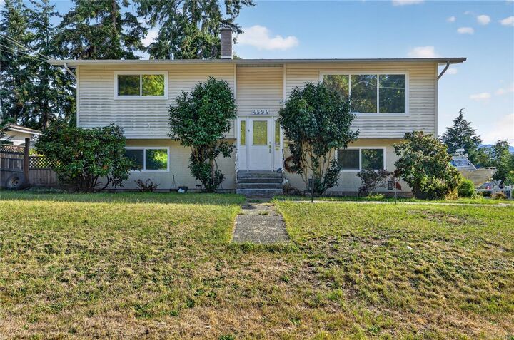 Property Photo:  4594 Alwyn St  BC V9Y 5V1 