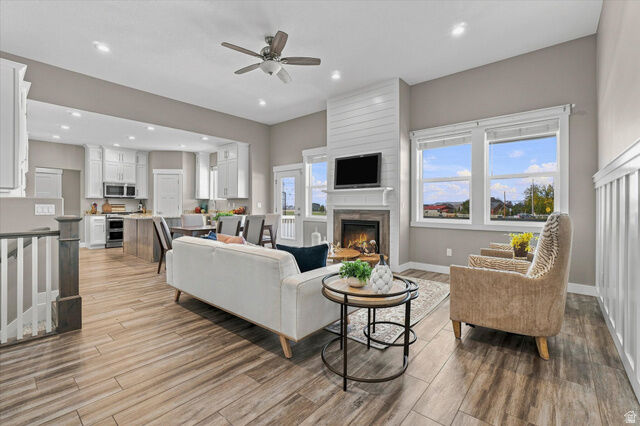 Property Photo:  45 N Village Park Dr E  UT 84041 