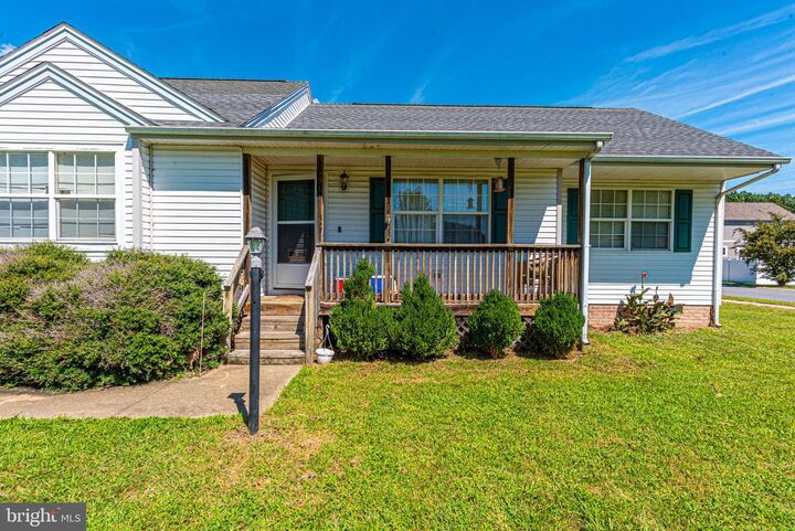 Property Photo:  1511 Cedar Street  MD 21851 