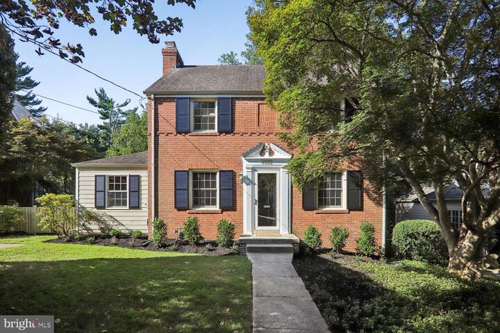 Property Photo: 4622 Woodfield Road MD 20814
