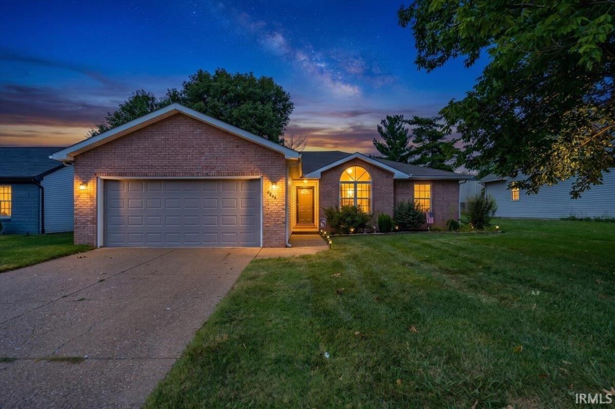 Property Photo:  9544 Rabbit Run Drive  IN 47630 