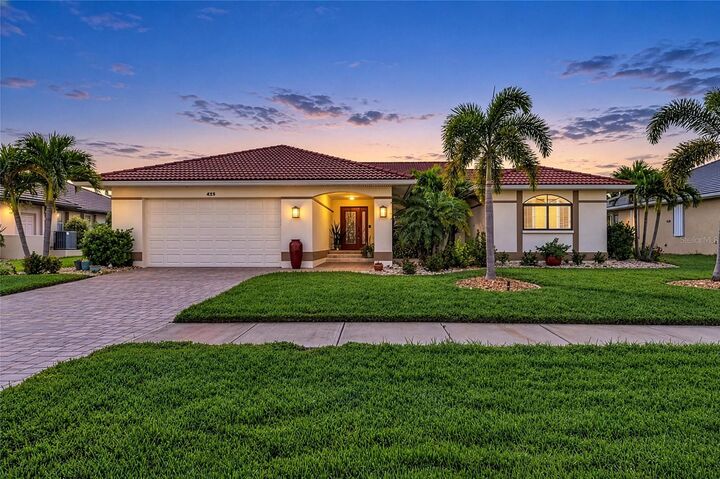 Property Photo:  425 Monaco Drive  FL 33950 