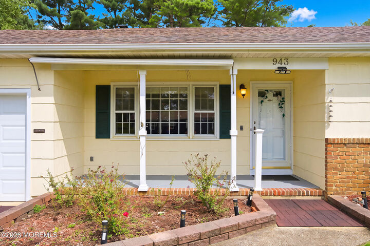 Property Photo: 943 N Edgebrook Drive N NJ 08757