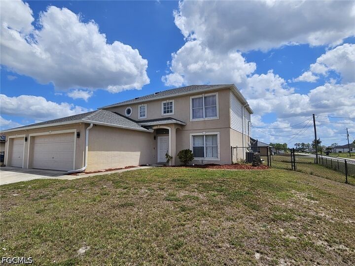 Property Photo: 2412 King Avenue N FL 33971