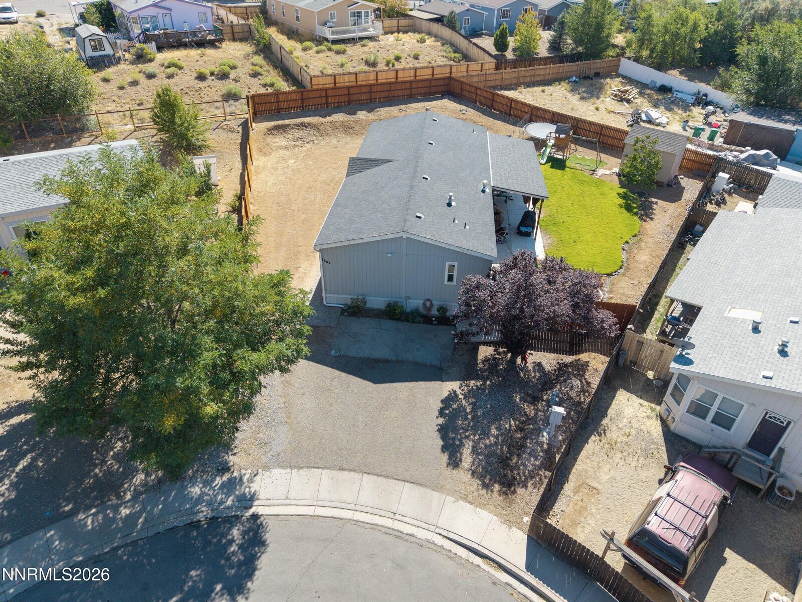 Property Photo: 7682 N Lytton Court NV 89506