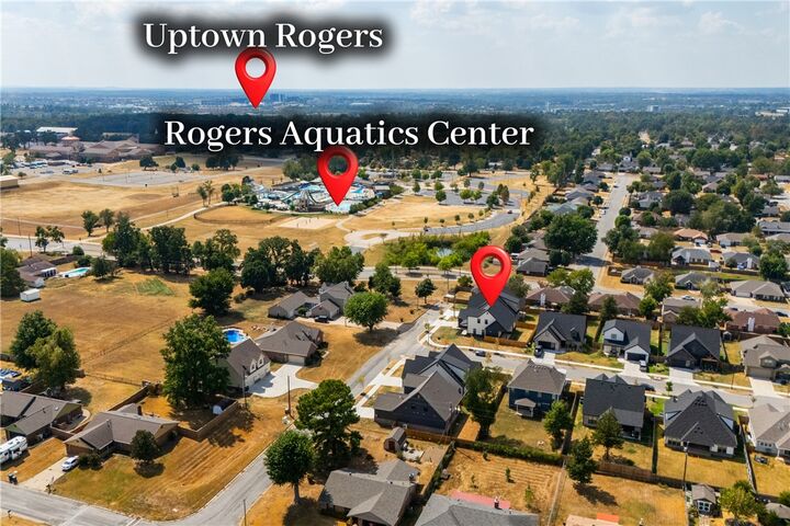 Property Photo: 2331 W Seminole Drive AR 72758