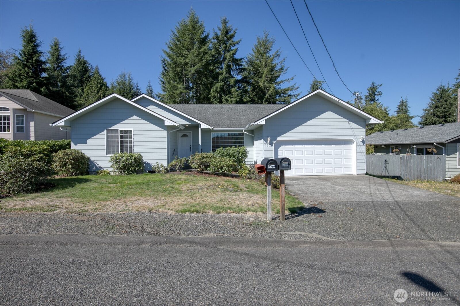 Property Photo: 1121 N Fairfield Street WA 98520