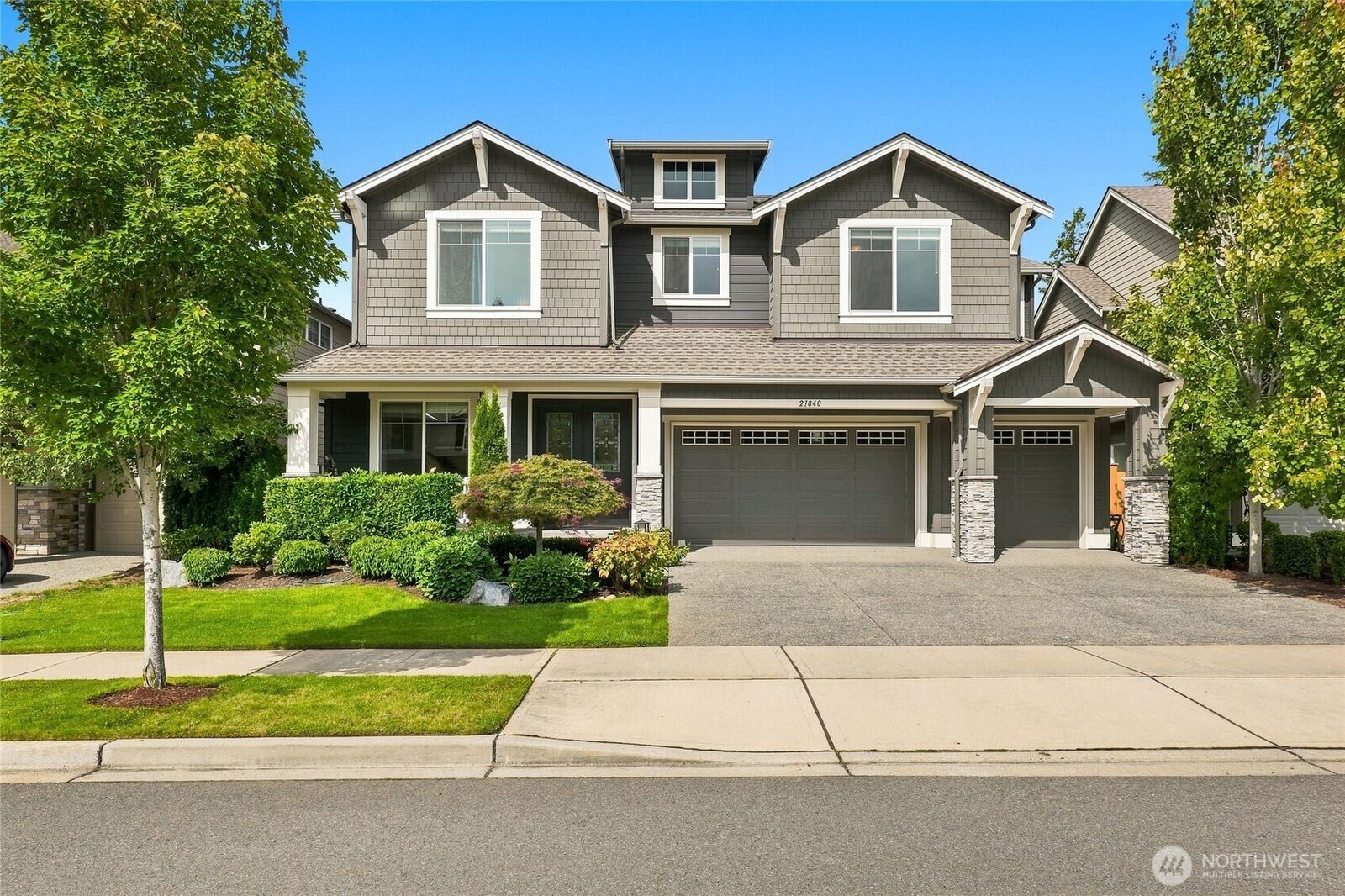 Property Photo: 21840 SE 1st Street WA 98074