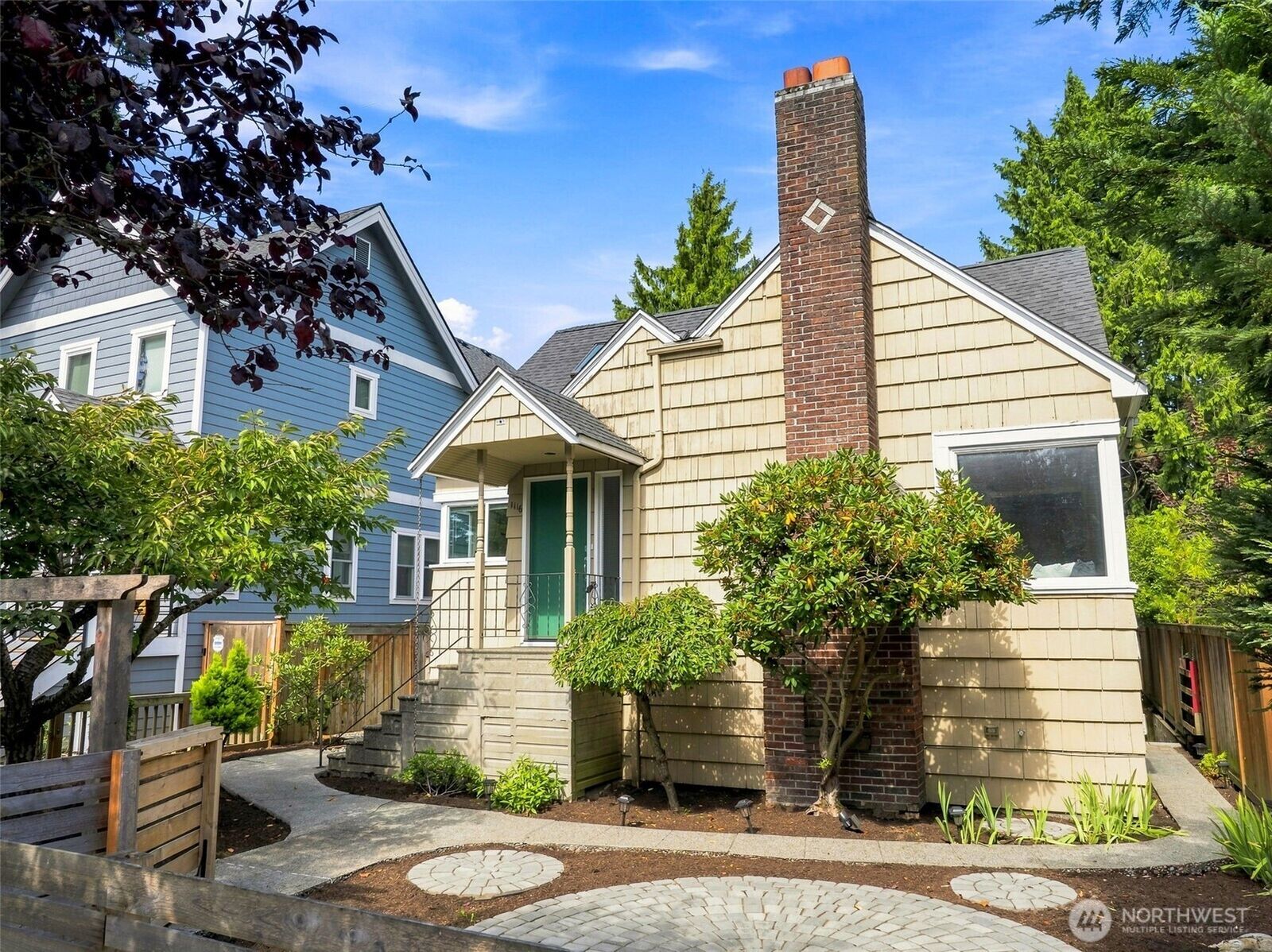 Property Photo: 1116 N 76th Street WA 98103
