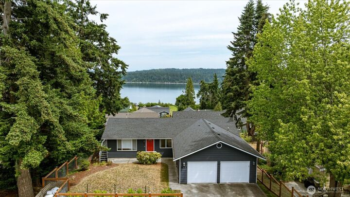 Property Photo:  5055  Honeymoon Bay Road  WA 98249 