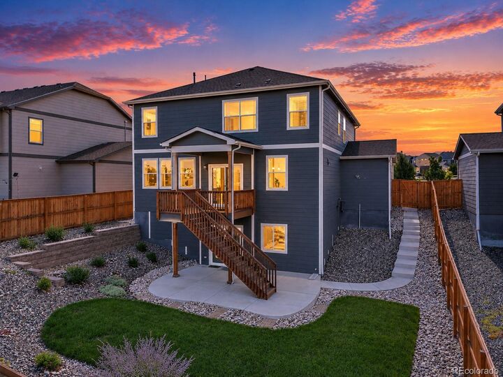 Property Photo:  13891 Wild Lupine Street  CO 80134 