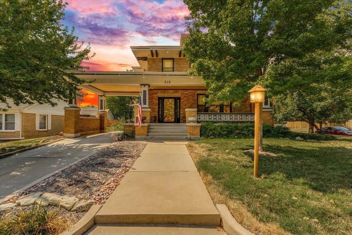 Property Photo: 315 N Clifton Ave KS 67208