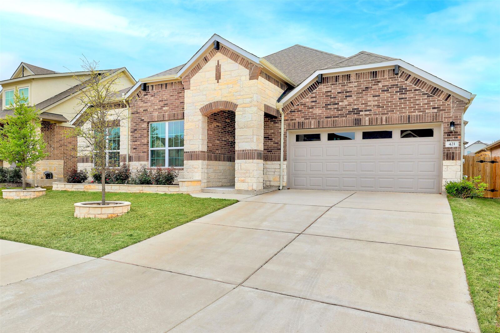 Property Photo:  421 Abruzzi Street  TX 78641 