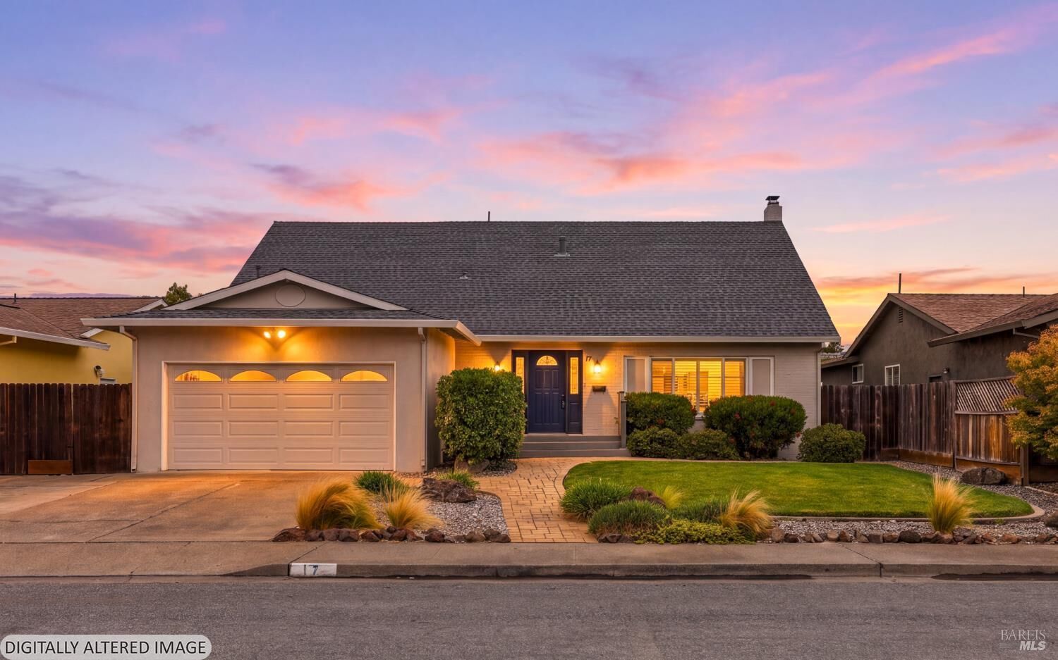 Property Photo: 17 Eastside Circle CA 94954