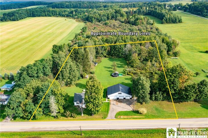 Property Photo: 946 Oak Hill Road NY 14738
