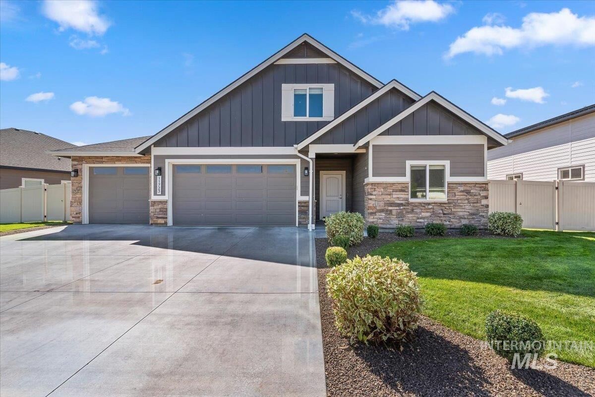 Property Photo:  11723 W Rana Dr.  ID 83686 