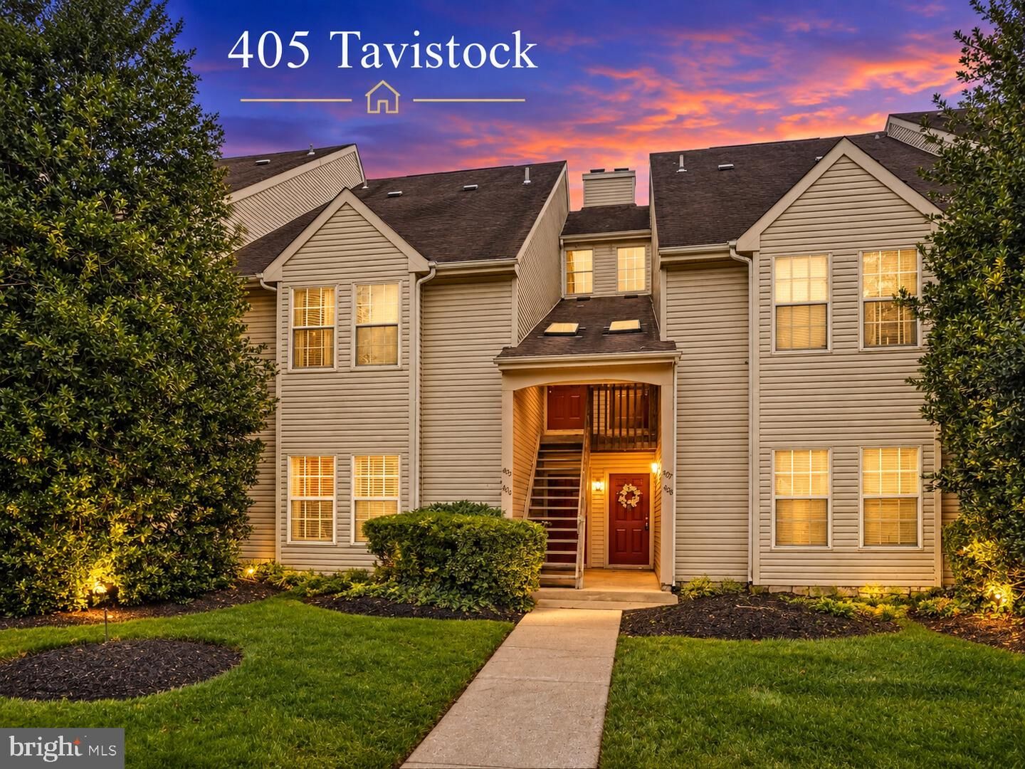Property Photo:  405 Tavistock  NJ 08034 