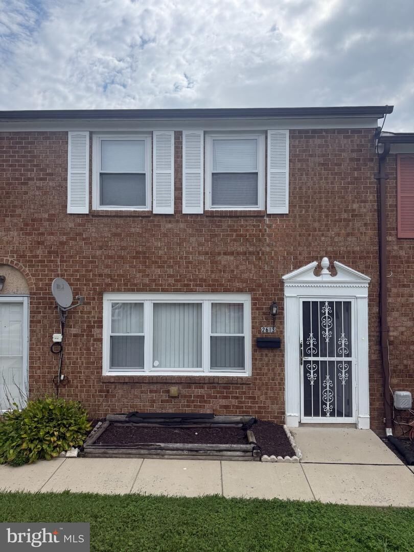 Property Photo: 2613 Hallam Court 2613 MD 21244