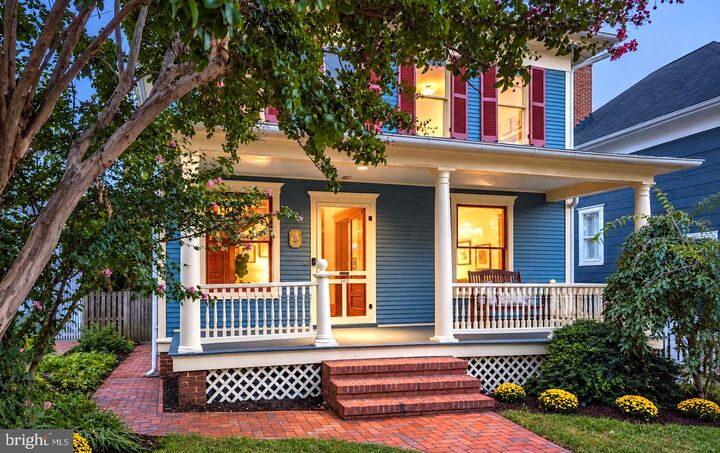 Property Photo: 102 Duke Of Gloucester Street MD 21401