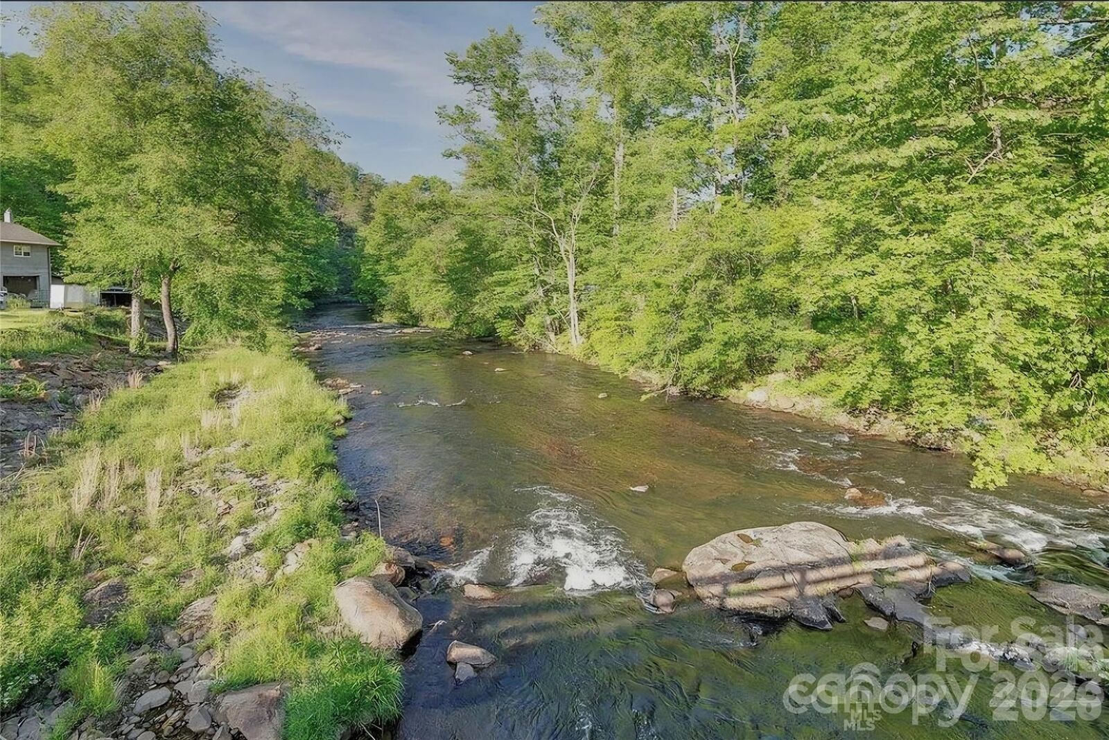 Property Photo:  174 Nix Creek Road  NC 28716 