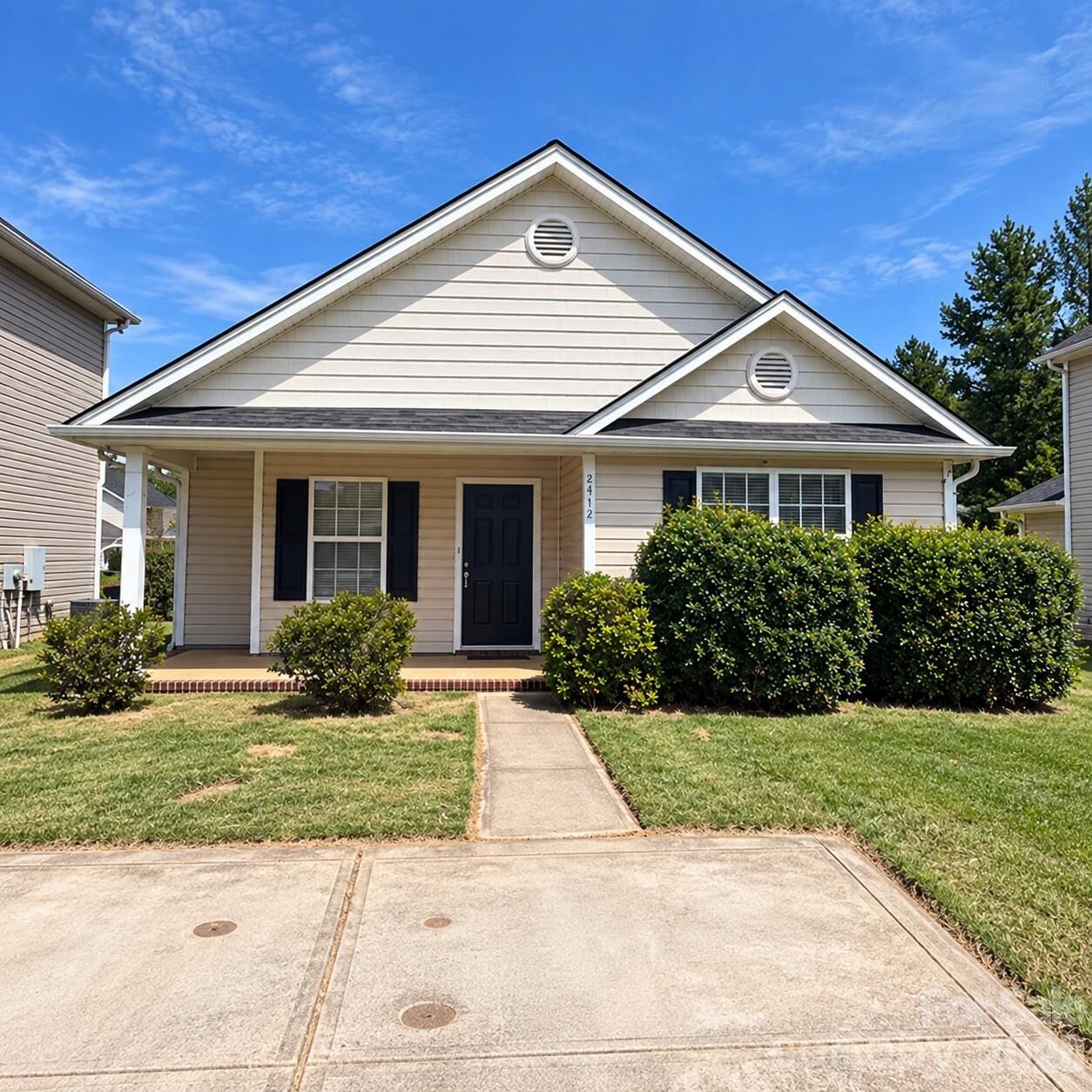 Property Photo:  2412 Smugglers Court L54 M36-1  NC 28216 