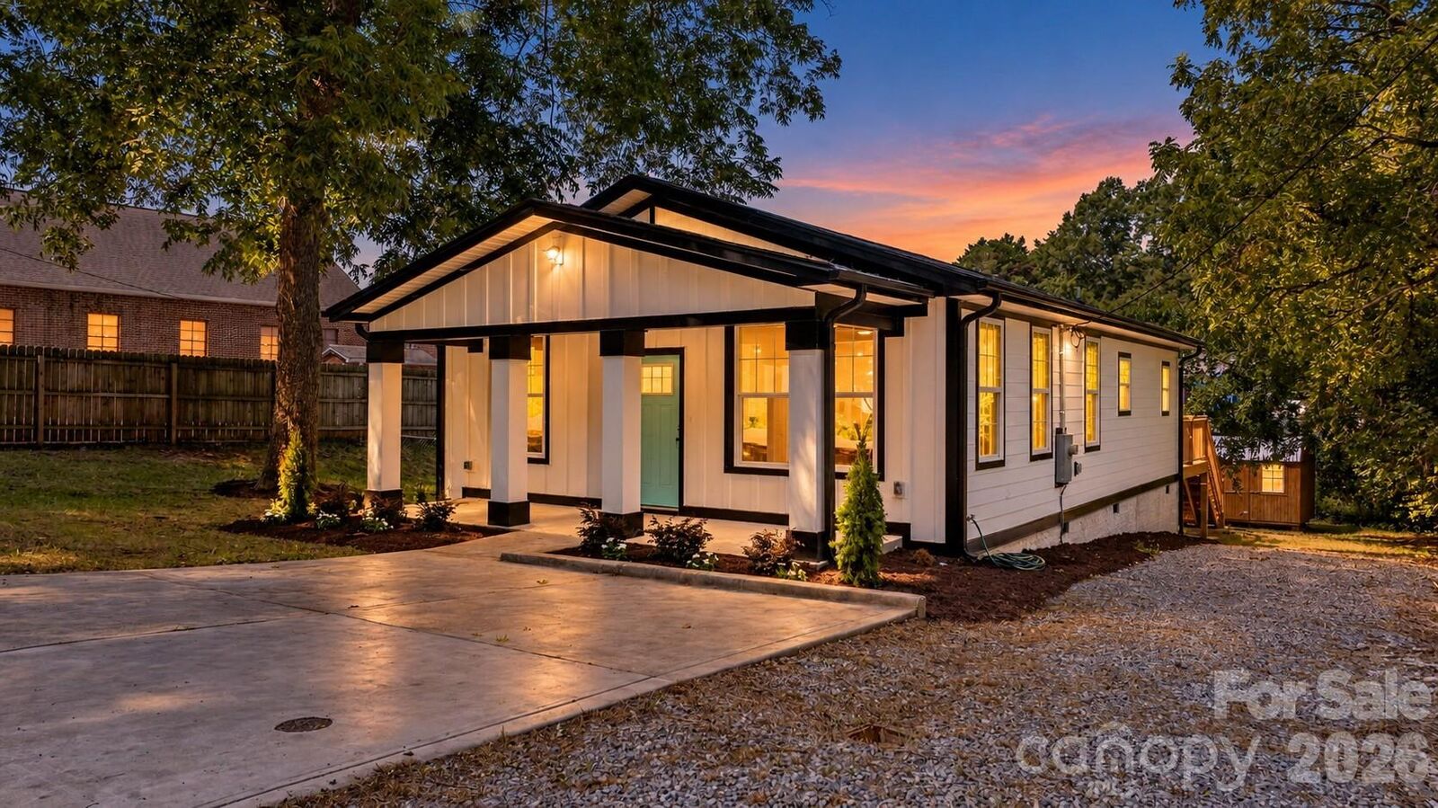 Property Photo:  111 N Clay Street  NC 28098 