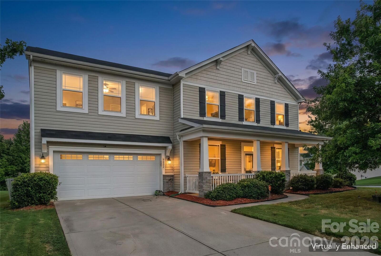 Property Photo:  9002 Willowfield Drive  NC 28269 