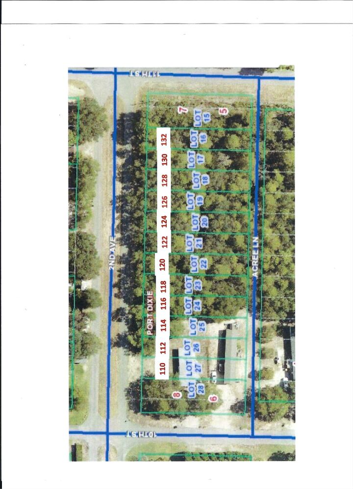 Property Photo:  118 SW 10th Street  FL 32579 
