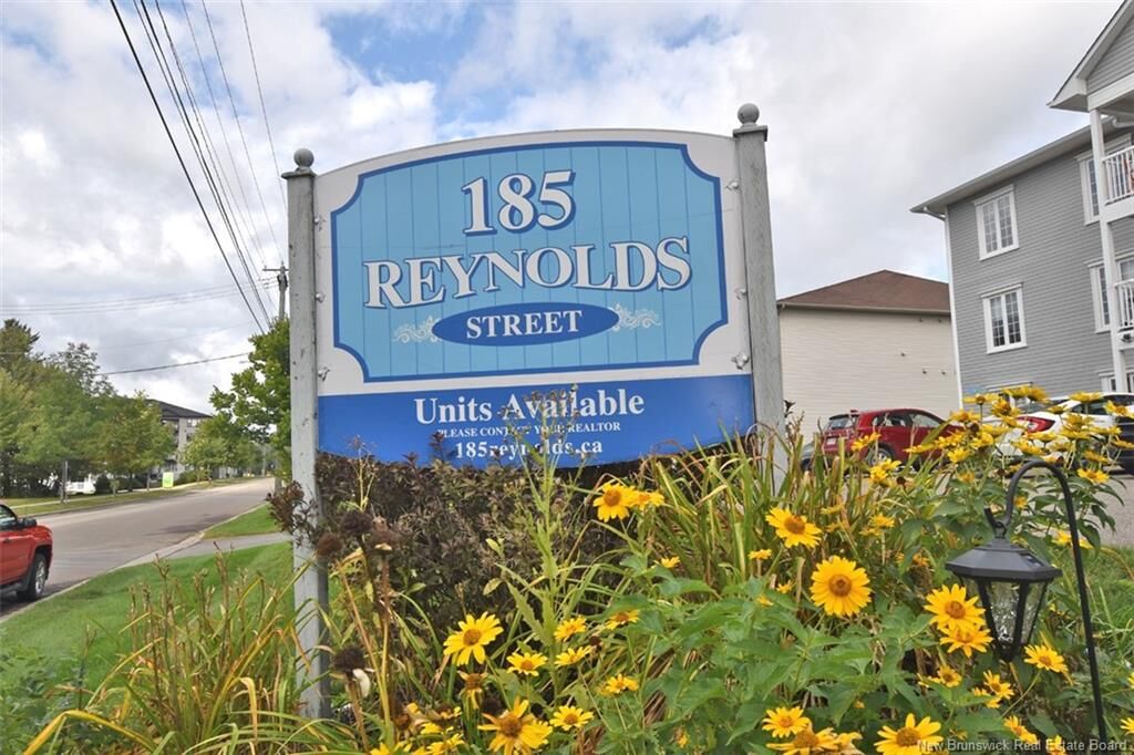 Property Photo:  185 Reynolds Street 16  NB E3A 0K7 