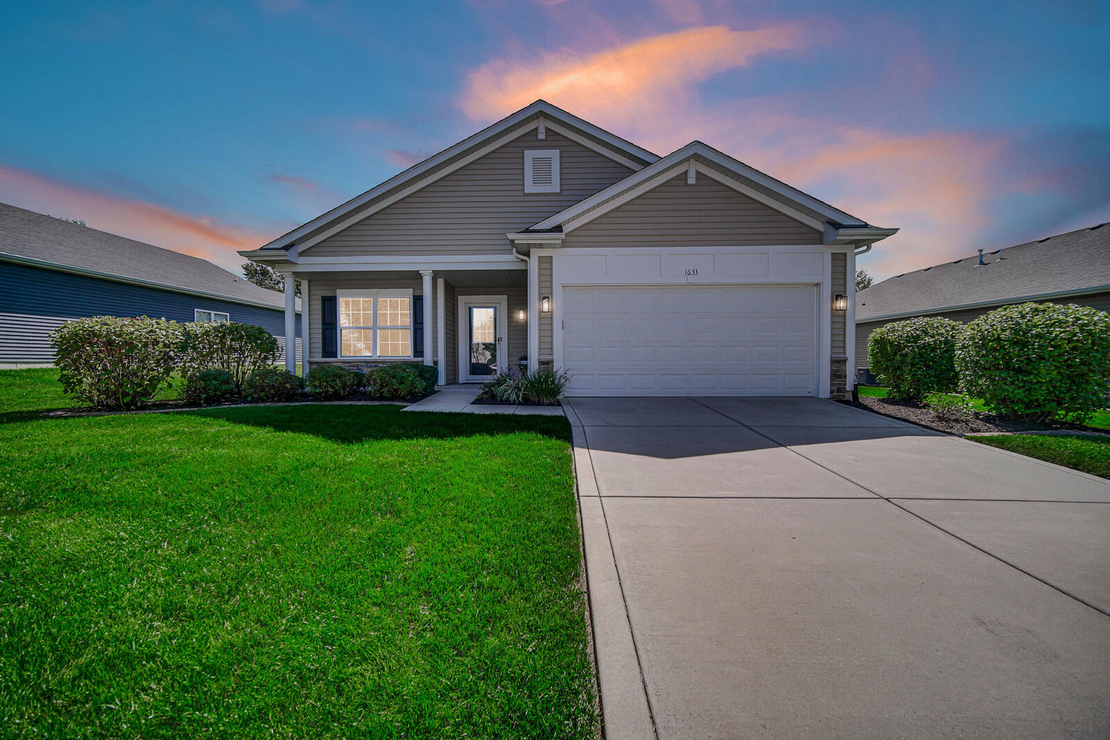 Property Photo:  1633 Gustafson Avenue  IN 46304 