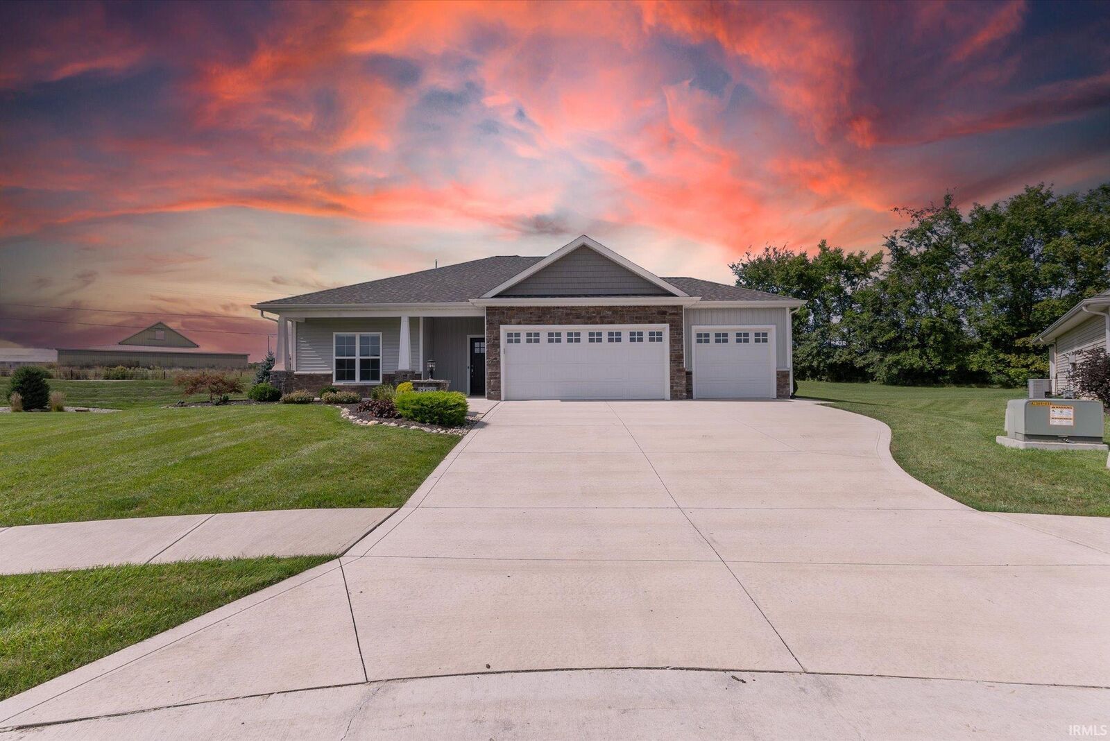 Property Photo: 3439 Sabatina Cove IN 46818