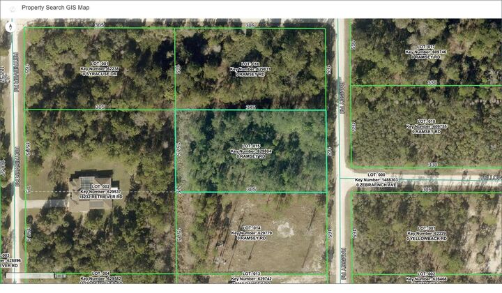 Property Photo: 18251 Ramsey Road FL 34614