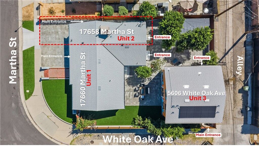 Property Photo:  17660 Martha  CA 91316 