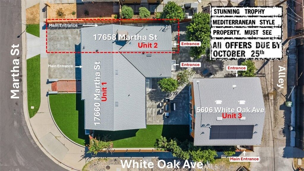 Property Photo: 17660 Martha CA 91316