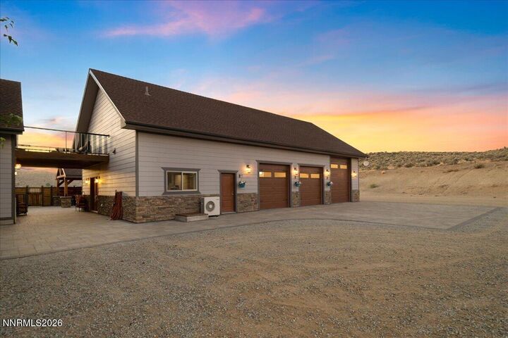 Property Photo:  6000 Winnemucca Ranch Road  NV 89510 