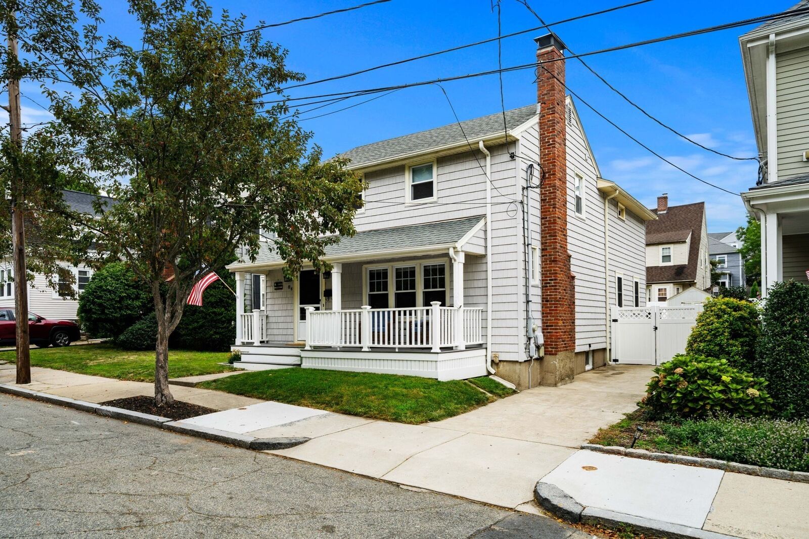 Property Photo:  84 Myrtlebank Avenue  MA 02124 