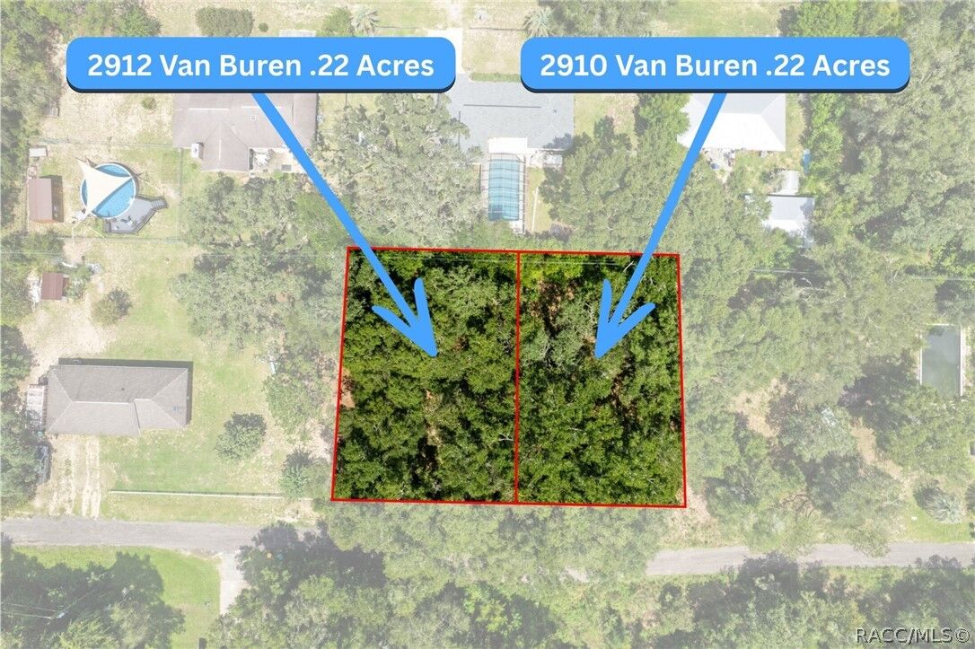 Property Photo:  2910 Van Buren Street W  FL 34453 