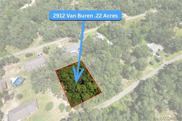 Property Photo: 2912 Van Buren Street W FL 34453