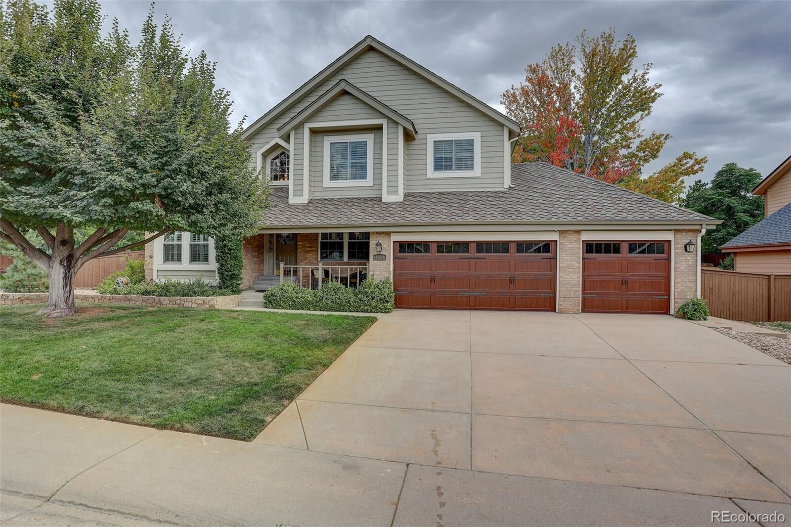 Property Photo: 1614 Brookside Drive CO 80126