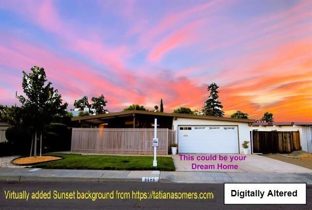 Property Photo: 3523 Elmhurst Avenue CA 95051