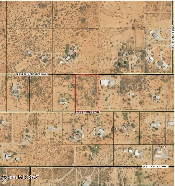 Property Photo:  10752026Q E Brumby Lane  AZ 85635 