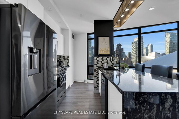 Property Photo:  3 Navy Wharf Court N 2308  ON M5V 3V1 