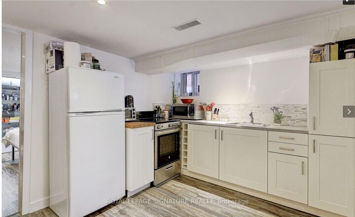 Property Photo:  216 Milverton Boulevard Bsmt  ON M4J 1V5 