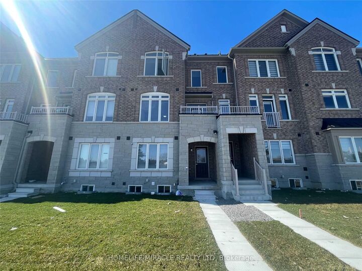 Property Photo: 23 Gemma Place Bsmt ON L6Z 0J5